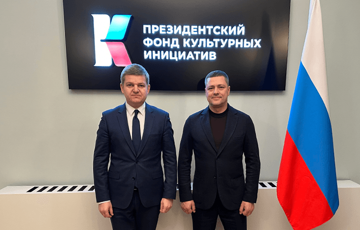 Роман Карманов и Михаил Ведерников обсудили итоги года в сфере культуры и наметили планы на дальнейшую совместную работу